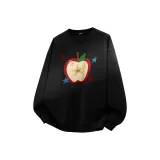 Флисовая подкладка, черный