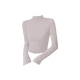 Розовая кожаная