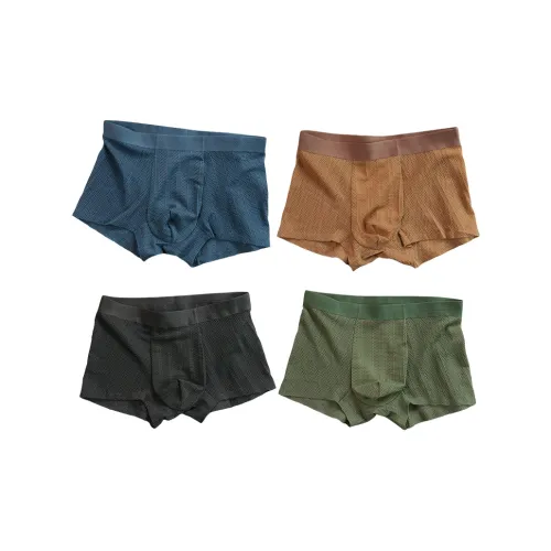 L'ALPINA Боксеры Мужские 4 Пачки