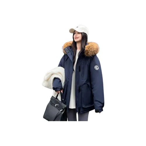 OURUOKE Женские пуховики