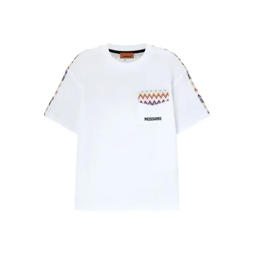 MISSONI Белые Детские Рубашки T