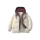 Светлый абрикос (черный клетчатый узор)