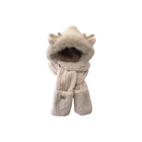 Anxious Полиэстер Капюшоны и Плюшевые Шапки Женские