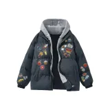 Темно-серый