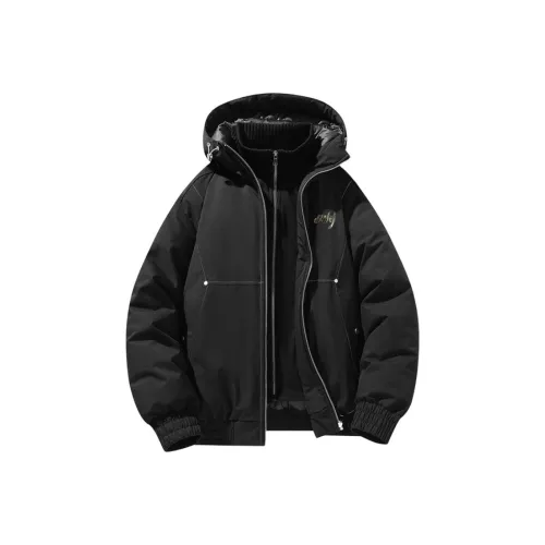 SRKJ Унисекс Пуховики