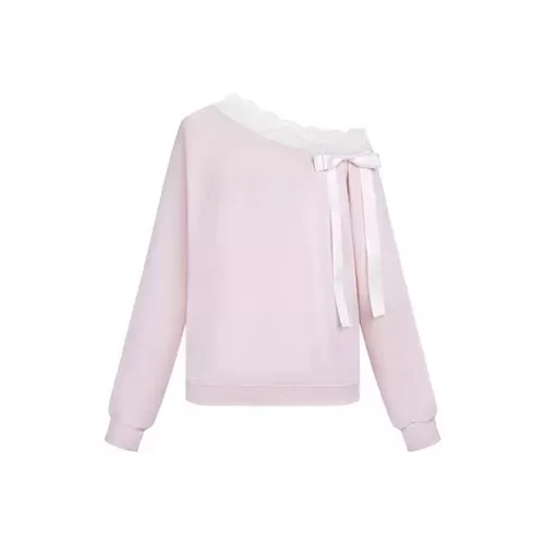 GRAYISMOON Розовый Женский Свитшот