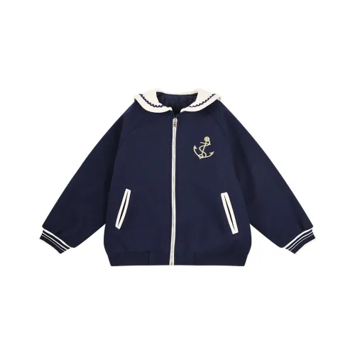 BARRY BANNY Вышивка Свитшот Детский