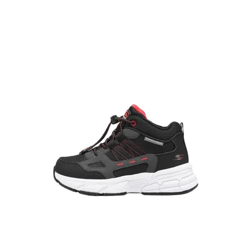 Skechers Kids MID Топ Повседневная обувь Черный Красный Детский