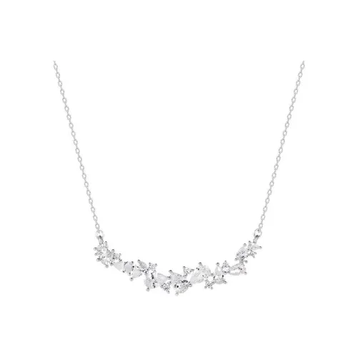 Barbie 999 Fine Серебряные Ожерелья Женские