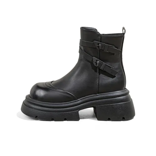 A Poinsettia Princess Martin Boot Женские