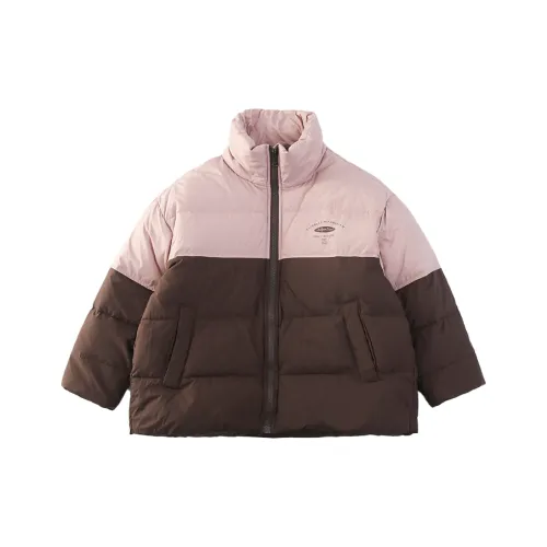 Meter Воротник-стойка Пуховик Осенний и Зимний Детская Одежда