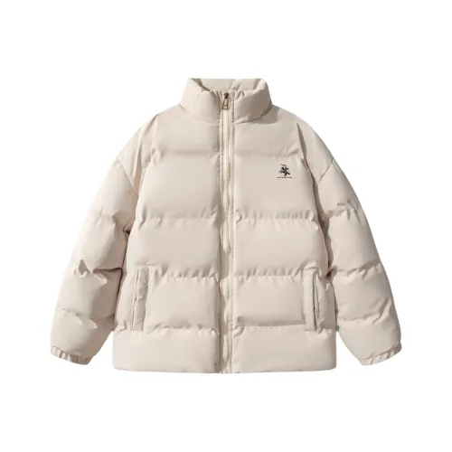 ArcaneFunk Хлопковый пуховик унисекс