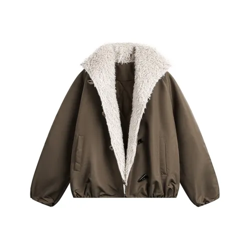 Cotton Gene Хлопковый пуховик унисекс