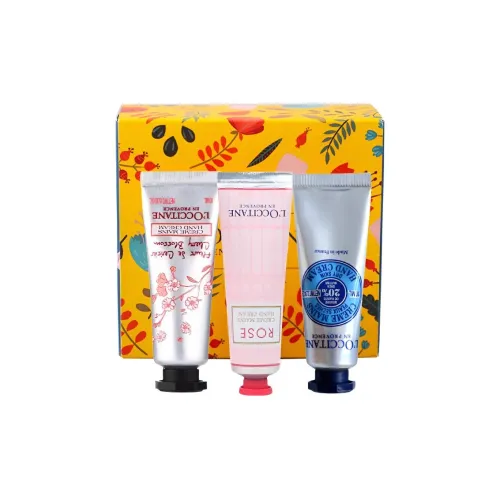 LOCCITANE Набор для ухода за руками Hand Cream Box Ароматизированный Попурри 3 шт Упаковка
