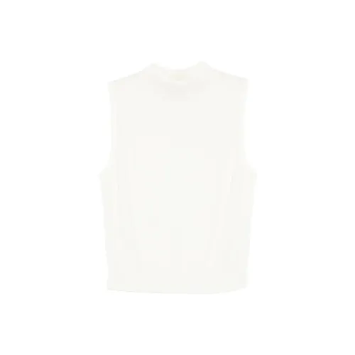 VINCE Белый Женские T-рубашки