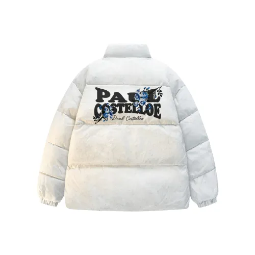 PAUL COSTELLOE Хлопковый пуховик унисекс