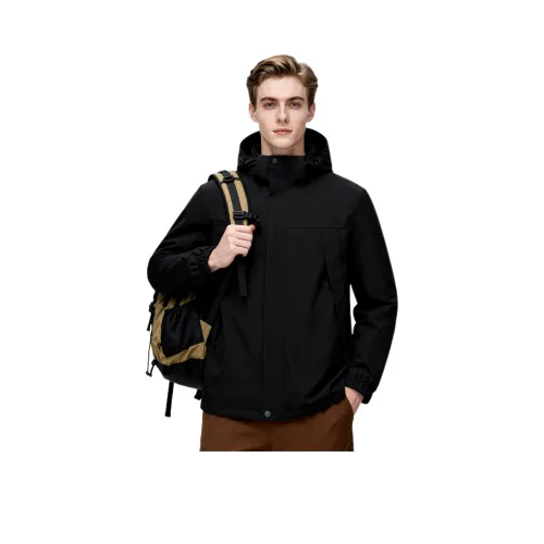 SUNDANCE Водонепроницаемый устойчивый к истиранию термический антистатический ветровка унисекс