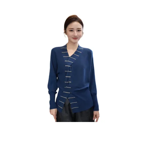 Tang Xi Базовый слой Свитер Женские