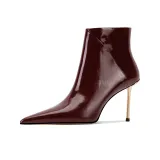 Бордовый (Кожаная подкладка)