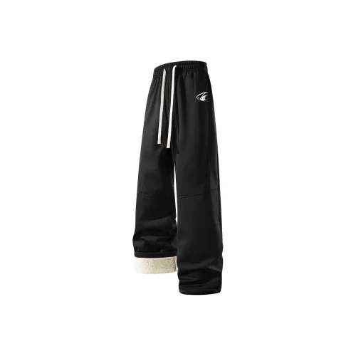 DOUBLE FISH Унисекс Повседневные Брюки