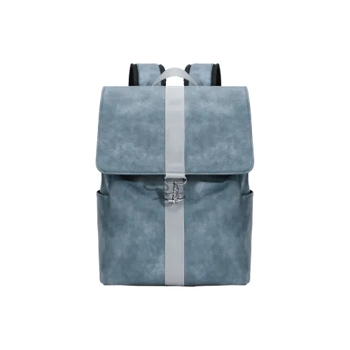 SEWAFOX GPU Зеленый Экологичный Рюкзак из ткани Стандартный Унисекс Синий Коричневый Черный