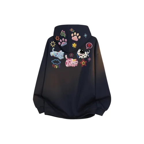 HUANQIU Унисекс Свитшоты