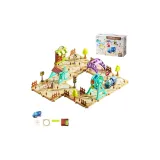 Тема "Колесо обозрения Pro/Ferris Wheel" 65 предметов / Электрический хвост платья