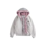 Розовый Серый [Без принта]