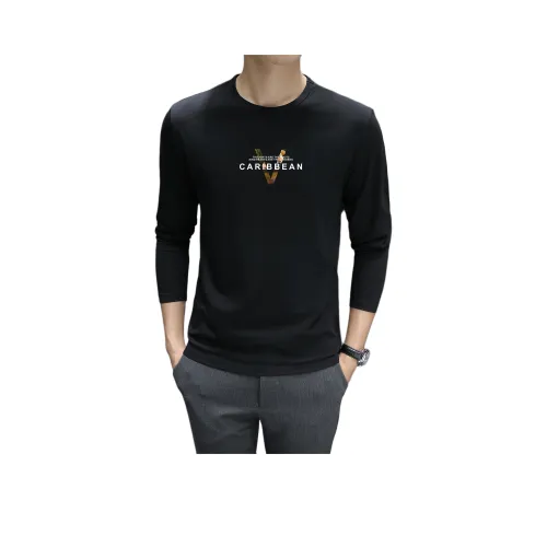 PERDONTOO Длинный рукав Т-рубашка Мужская