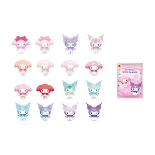 TOP TOY Sanrio My Melody Kuromi Boz Soda Collection Слепые коробки 10 для одиночной слепой коробки целой коробки