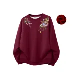 Бургундский (с флисовой подкладкой)