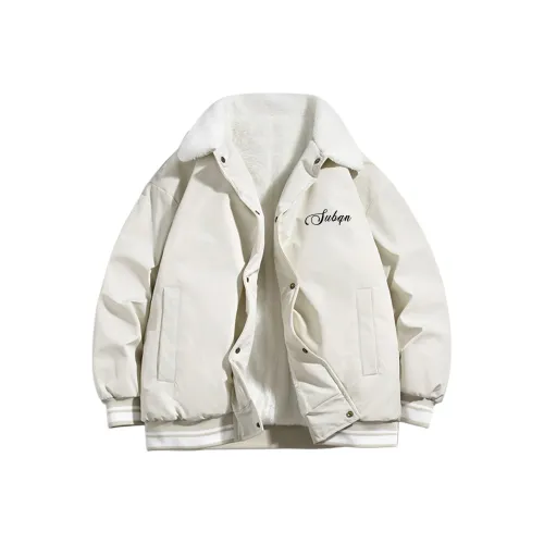 SUBEIQINGNIAN Хлопковый пуховик унисекс