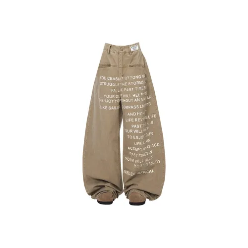 W7H1 Унисекс Джинсы