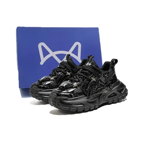 MIIOW Low Топ Толстая подошва Кроссовки Мужские