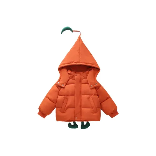 Yalu Хлопковый пуховик для детей 3-7 лет