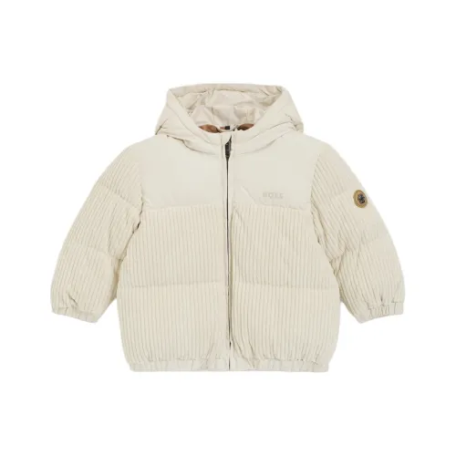 Hugo Boss Light Beige KIDS Утеплённые куртки
