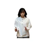 Белый с флисовой подкладкой