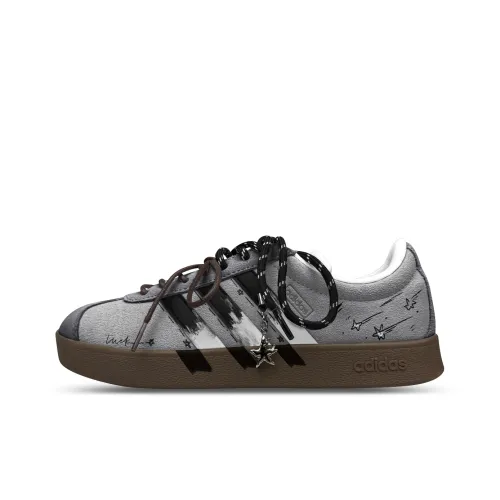 Adidas VL Court 2,0 Амортизация Износостойкие Низкие Кроссовки для Скейтбординга Унисекс