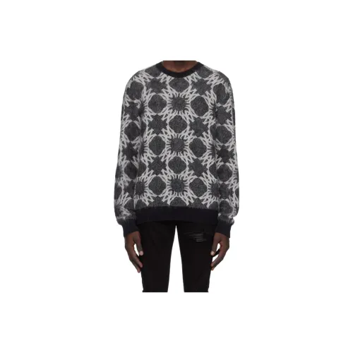 AMIRI Черный Серый Цвет Мужские Свитера