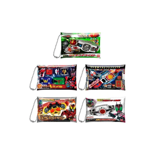 Бандай Kamen Rider Пояс Трансформации Сумка для хранения Слепые коробки Одиночная Слепая коробка Полная коробка OF 5