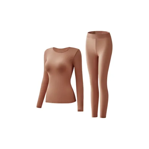 WANANNI Камео Коричневый Женский Термокостюм