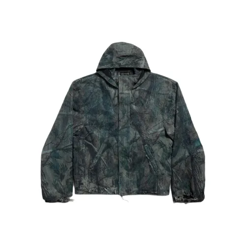 Balenciaga Куртки и Пальто Свободного кроя Мужской