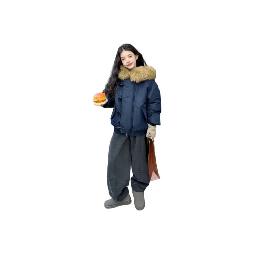 Yomi House Хлопковый пуховик для подростков