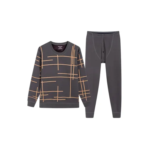 Тесный фит термический комплект для мужчин