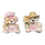 Соломенная шляпа с цветочным дизайном, держатель для шляп + шефская шляпа с цветочным дизайном, держатель для шляп