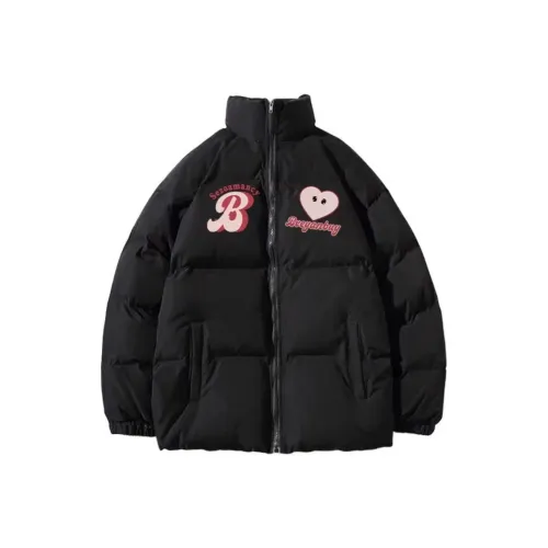 MDEHT Черный Женские пуховики