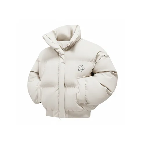 CHEER ZONE Хлопковый пуховик унисекс