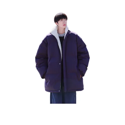 ALEXANDRO FRATELLI Хлопковый пуховик унисекс