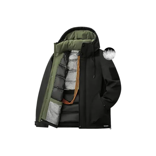 SOCKKEY Down Jacket Coat Unisex