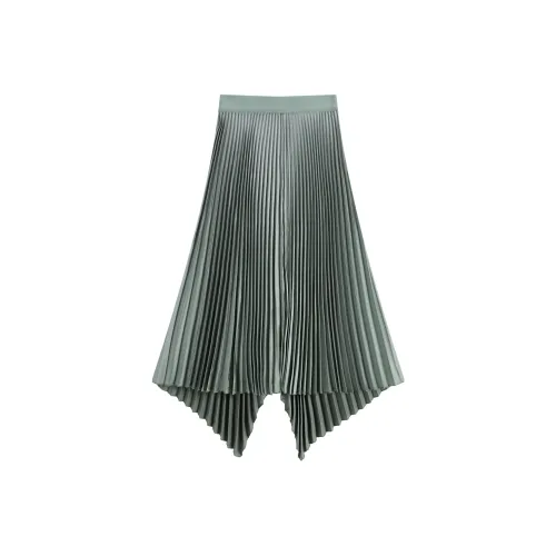 GJ HJ Повседневный Длинный Юбка Женские